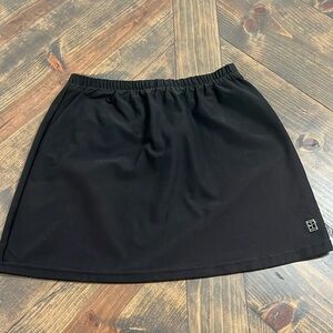 Nike Tennis Skirt Black Athletic Activewear Skort Women's‎ small